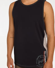 BILLABONG MENS SPEC 73 BLAST TANK TOP – OFF BLACK