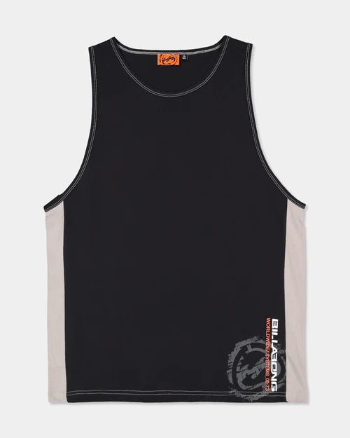 BILLABONG MENS SPEC 73 BLAST TANK TOP – OFF BLACK