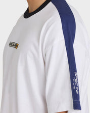 BILLABONG MENS SPEC 73 ICONIC T-SHIRT – WHITE