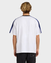 BILLABONG MENS SPEC 73 ICONIC T-SHIRT – WHITE