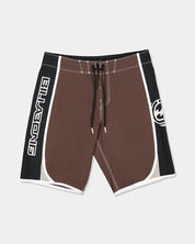 BILLABONG MENS SPEC DBAH BIO WAVE PRO 21" BOARDSHORTS – DARK BROWN