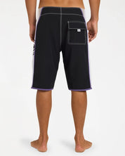 BILLABONG MENS SPEC DBAH BIO WAVE PRO 21" BOARDSHORTS – BLACK/WHITE