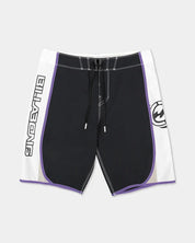 BILLABONG MENS SPEC DBAH BIO WAVE PRO 21" BOARDSHORTS – BLACK/WHITE
