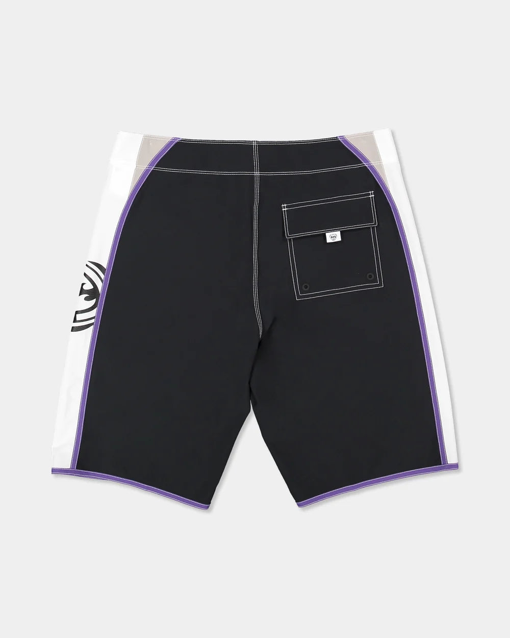 BILLABONG MENS SPEC DBAH BIO WAVE PRO 21" BOARDSHORTS – BLACK/WHITE