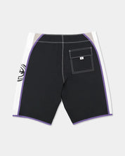 BILLABONG MENS SPEC DBAH BIO WAVE PRO 21" BOARDSHORTS – BLACK/WHITE