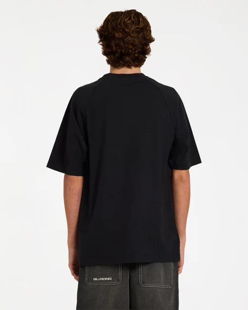 BILLABONG MENS SPEC FLUID T-SHIRT – GRAVEL