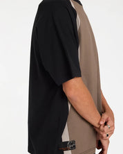 BILLABONG MENS SPEC FLUID T-SHIRT – GRAVEL