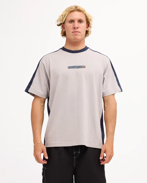 BILLABONG MENS SPEC ICONIC T-SHIRT – ASH