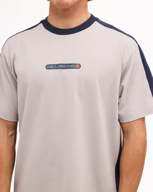 BILLABONG MENS SPEC ICONIC T-SHIRT – ASH