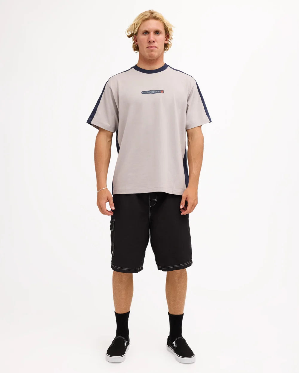 BILLABONG MENS SPEC ICONIC T-SHIRT – ASH