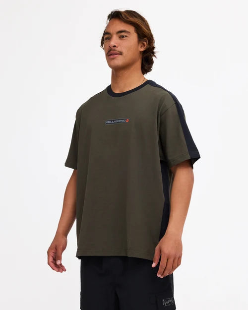 BILLABONG MENS SPEC ICONIC T-SHIRT