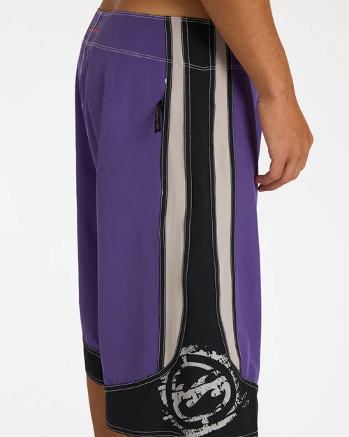 BILLABONG MENS SPEC SYSTEMS PRO 23" BOARDSHORTS – PURPLE