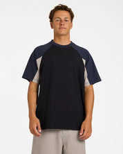 BILLABONG MENS SPEC SYSTEMS T-SHIRT – BLACK