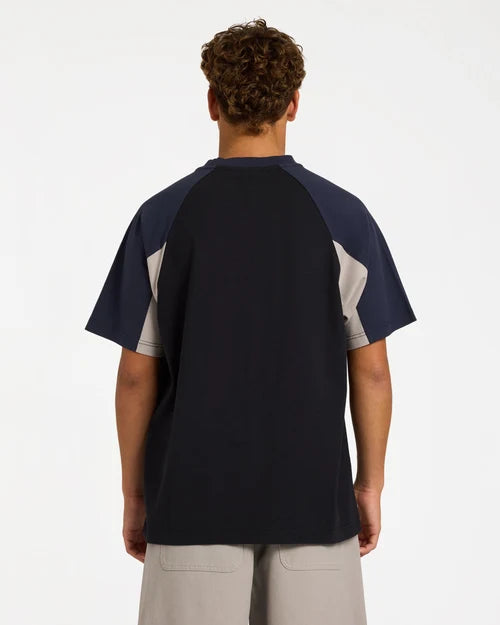 BILLABONG MENS SPEC SYSTEMS T-SHIRT – BLACK