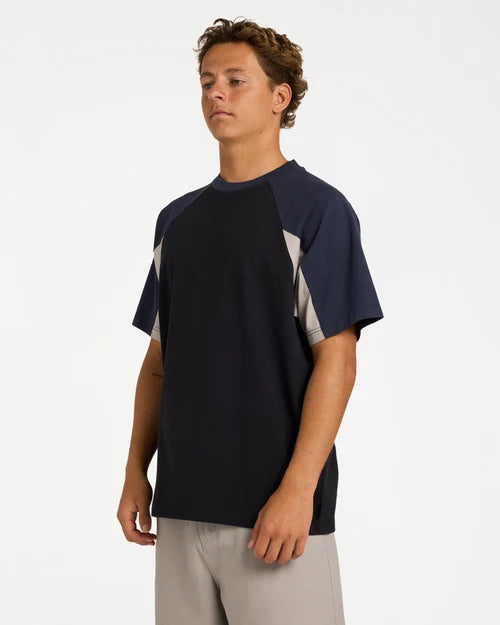 BILLABONG MENS SPEC SYSTEMS T-SHIRT – BLACK