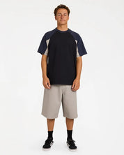 BILLABONG MENS SPEC SYSTEMS T-SHIRT – BLACK