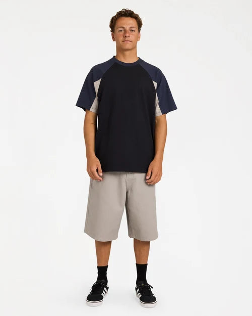BILLABONG MENS SPEC SYSTEMS T-SHIRT – BLACK