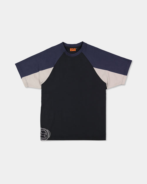 BILLABONG MENS SPEC SYSTEMS T-SHIRT – BLACK