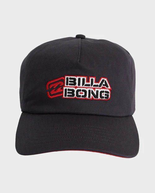 BILLABONG MENS STRADDIE STRAPBACK CAP ADJUSTABLE SURF HAT – GRAYSTONE