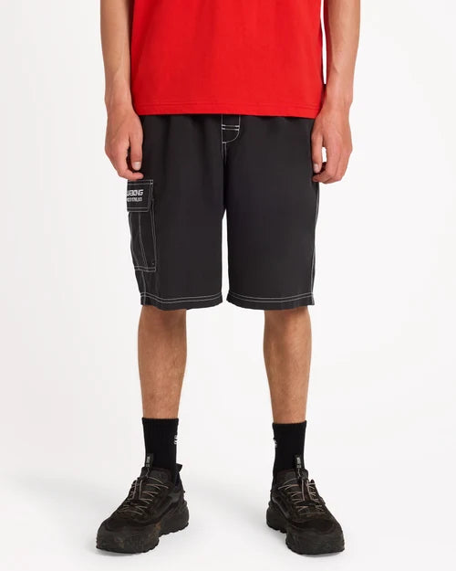 BILLABONG MENS THROW ON 22" BOARDSHORTS – BLACK