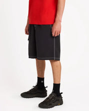 BILLABONG MENS THROW ON 22" BOARDSHORTS – BLACK