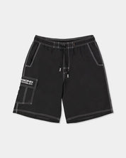 BILLABONG MENS THROW ON 22" BOARDSHORTS – BLACK