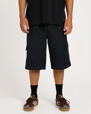 BILLABONG MENS THROW ON 3.0 22" BOARDSHORTS – BLACK