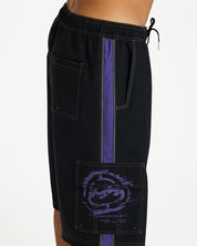 BILLABONG MENS THROW ON 3.0 22" BOARDSHORTS – BLACK