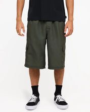 BILLABONG MENS THROW ON 3.0 22" BOARDSHORTS – FOREST