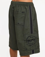 BILLABONG MENS THROW ON 3.0 22" BOARDSHORTS – FOREST