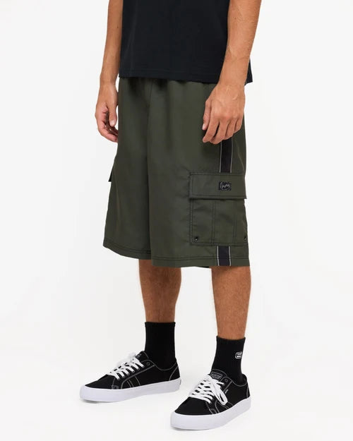 BILLABONG MENS THROW ON 3.0 22" BOARDSHORTS – FOREST