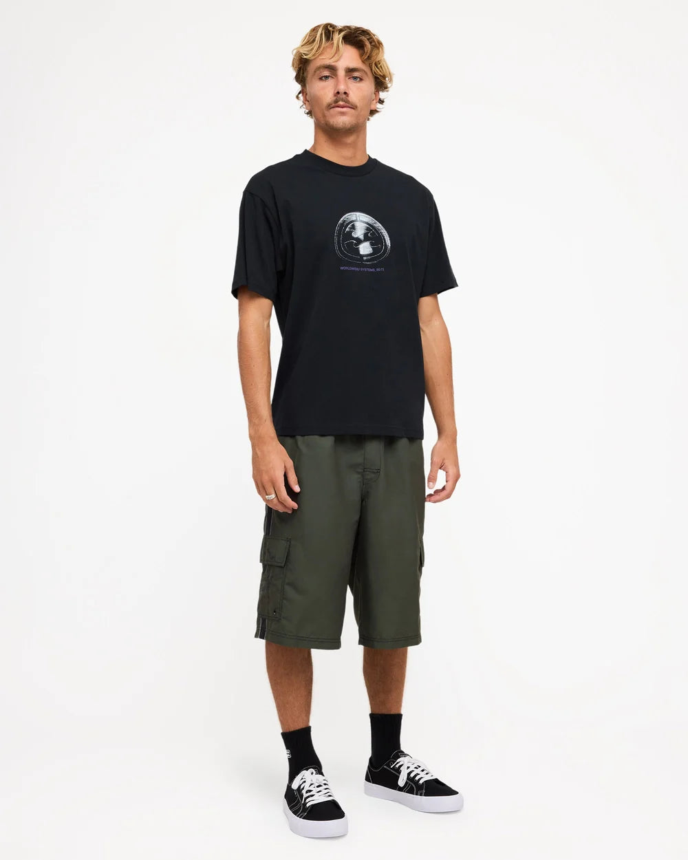 BILLABONG MENS THROW ON 3.0 22" BOARDSHORTS – FOREST