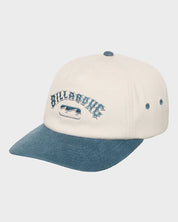 BILLABONG MENS THROWBACK CAP – REAL TEAL