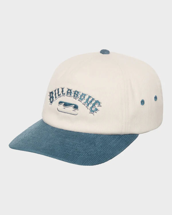 BILLABONG MENS THROWBACK CAP – REAL TEAL