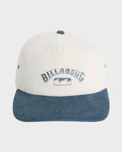 BILLABONG MENS THROWBACK CAP – REAL TEAL