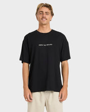 BILLABONG MENS TIMELINE OG T-SHIRT – BLACK