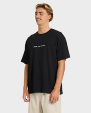 BILLABONG MENS TIMELINE OG T-SHIRT – BLACK