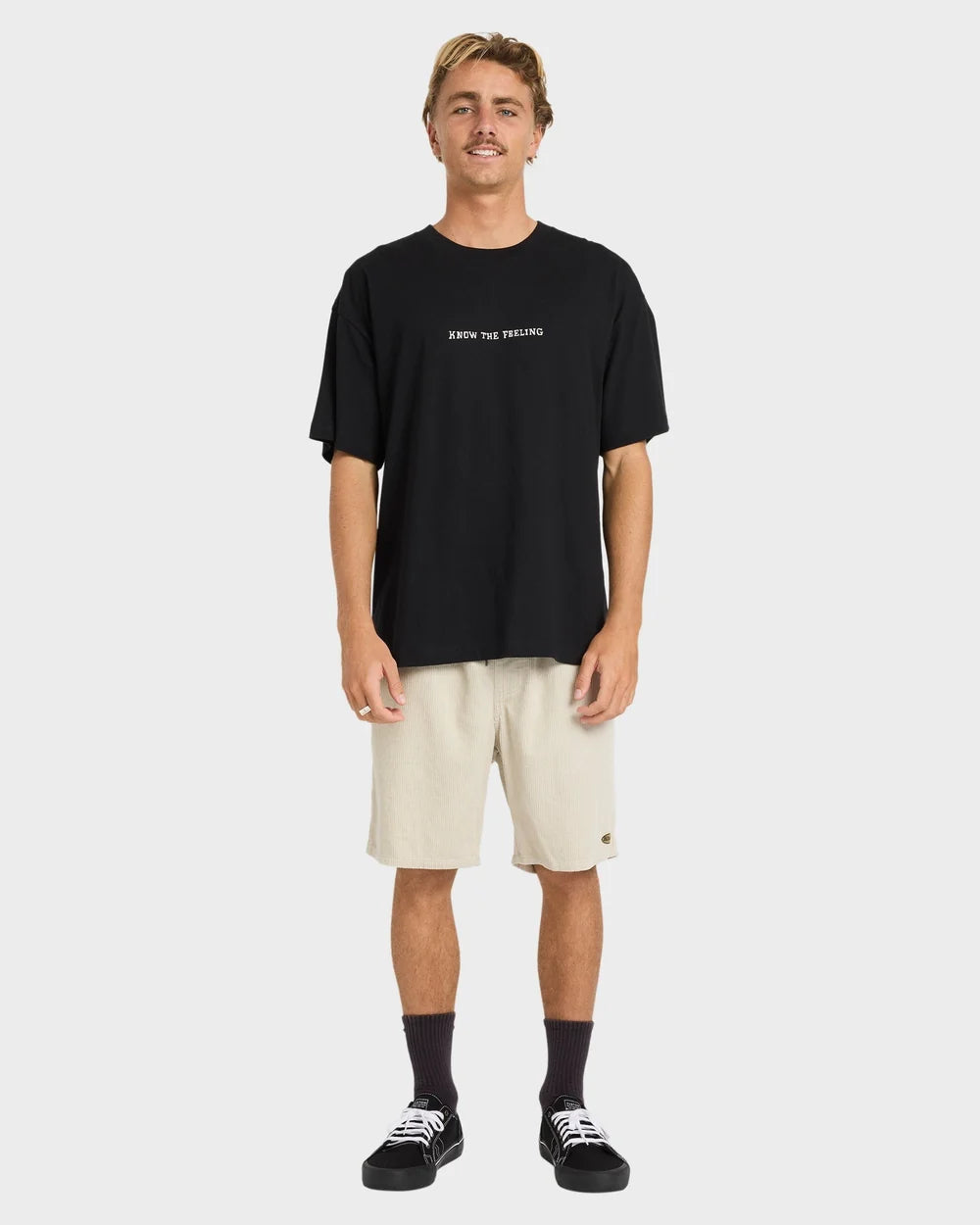 BILLABONG MENS TIMELINE OG T-SHIRT – BLACK