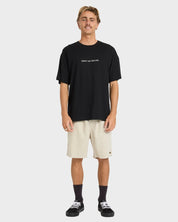 BILLABONG MENS TIMELINE OG T-SHIRT – BLACK