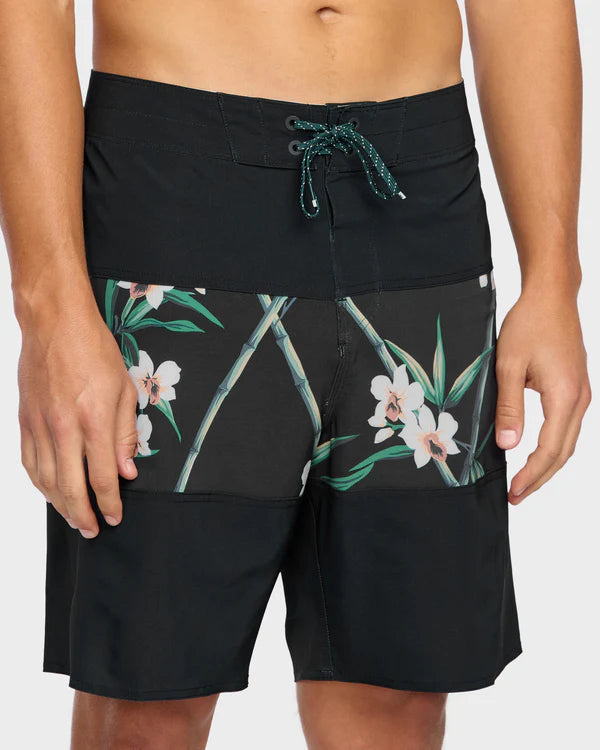 BILLABONG MENS TRIBONG PRO 18.5" BOARDSHORTS – DARK NAVY