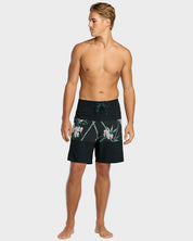 BILLABONG MENS TRIBONG PRO 18.5" BOARDSHORTS – DARK NAVY