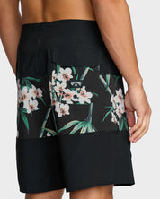 BILLABONG MENS TRIBONG PRO 18.5" BOARDSHORTS – DARK NAVY