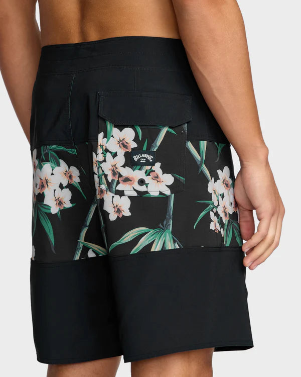 BILLABONG MENS TRIBONG PRO 18.5" BOARDSHORTS – DARK NAVY