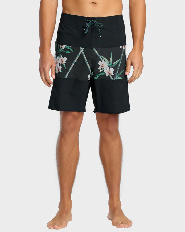 BILLABONG MENS TRIBONG PRO 18.5" BOARDSHORTS – DARK NAVY
