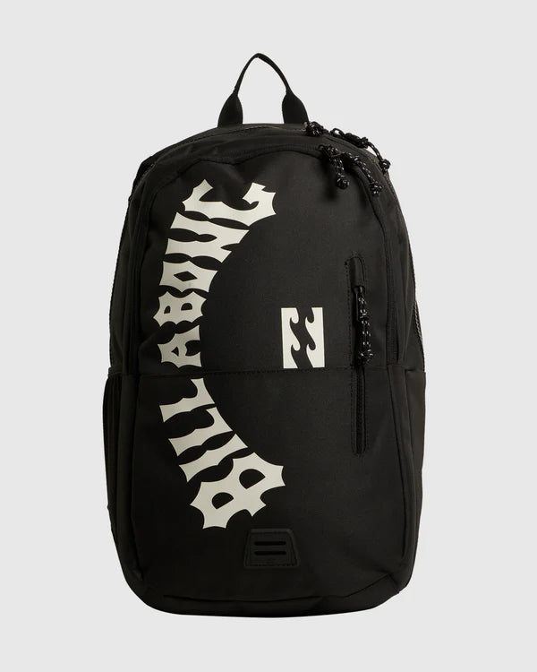 BILLABONG NORFOLK BACKPACK MENS TRAVEL SCHOOL SURF BAG STEALTH BLACK