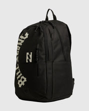 BILLABONG NORFOLK BACKPACK MENS TRAVEL SCHOOL SURF BAG STEALTH BLACK