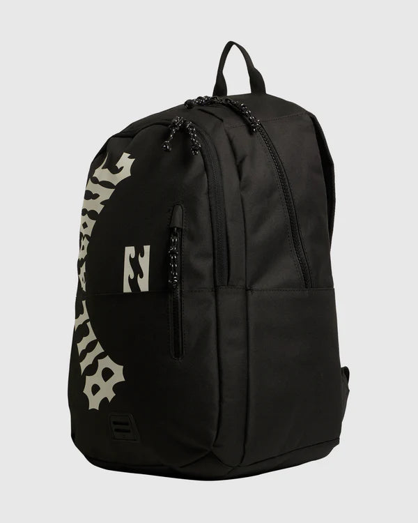 BILLABONG NORFOLK BACKPACK MENS TRAVEL SCHOOL SURF BAG STEALTH BLACK