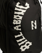 BILLABONG NORFOLK BACKPACK MENS TRAVEL SCHOOL SURF BAG STEALTH BLACK
