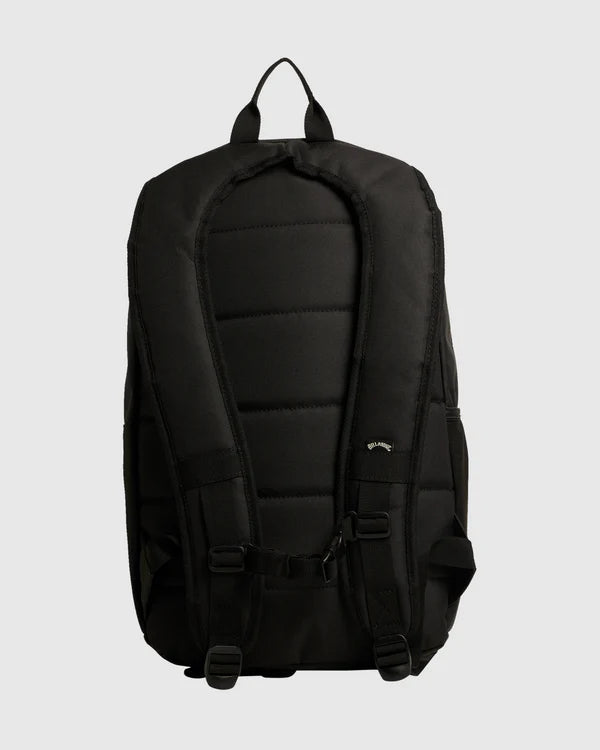 BILLABONG NORFOLK BACKPACK MENS TRAVEL SCHOOL SURF BAG STEALTH BLACK