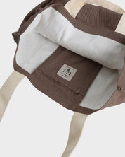 BILLABONG OCEANS GREATEST WOMENS TOTE BAG BEACH EVERYDAY CARRY ALL MUSHROOM